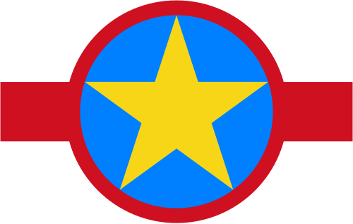 پرونده:Congo Air force roundel.png