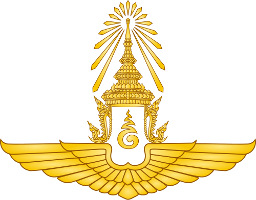 پرونده:Emblem of the Royal Thai Air Force.png
