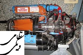 موتور جت رولز-رویس ولند نصب‌شده روی گلاستر متئور - نمای سه‌چهارم جلو