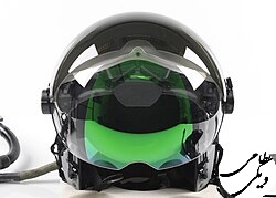 پرونده:Royal Air Force Typhoon Pilot's Helmet MOD 45158393.jpg