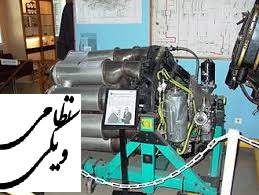 نمای نزدیک از کمپرسور سانتریفیوژ دوطرفه و محفظه احتراق حلقوی موتور Welland
