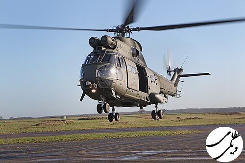 پرونده:RAF Puma Mk2 Helicopter MOD 45156639.jpg