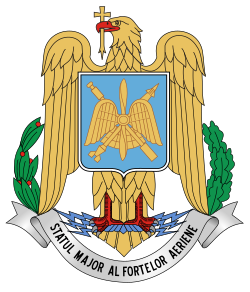 پرونده:Stema Statului Major al Fortelor Aeriene.png