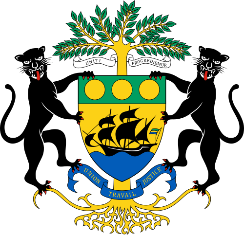 پرونده:Coat of arms of Gabon.png