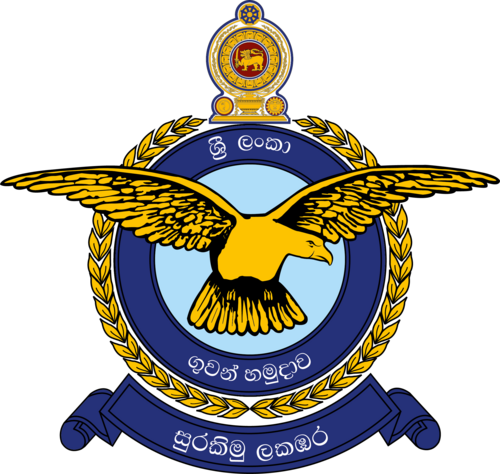 پرونده:Badge of the Sri Lanka Air Force.png