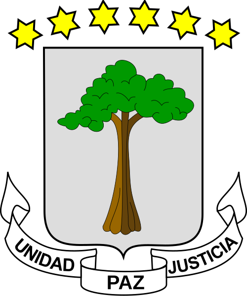 پرونده:Coat of arms of Equatorial Guine.png