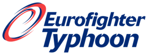 نماد رسمی جنگنده یوروفایتر تایفون EuroFighter Typhoon.