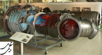 تصویر موتور رولز رویس پگاسوس (Rolls-Royce Pegasus) که در مدل های هاوکر سیدلی هاریر و Sea Hawker به کار رفته بود.