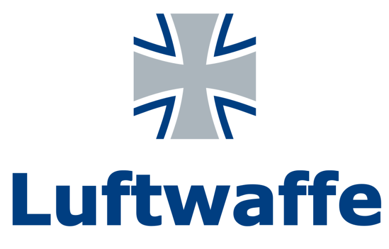 پرونده:Bundeswehr Logo Luftwaffe with lettering.png