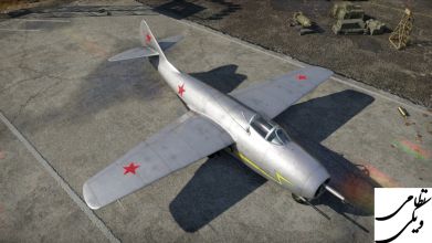 نخستین جنگنده عملیاتی شوروی میگ-9 MiG-9
