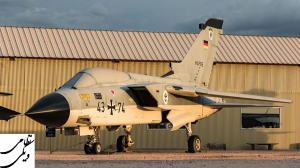 پاناویا تورنادو (Panavia Tornado) IDS در نیروی هوایی آلمان.