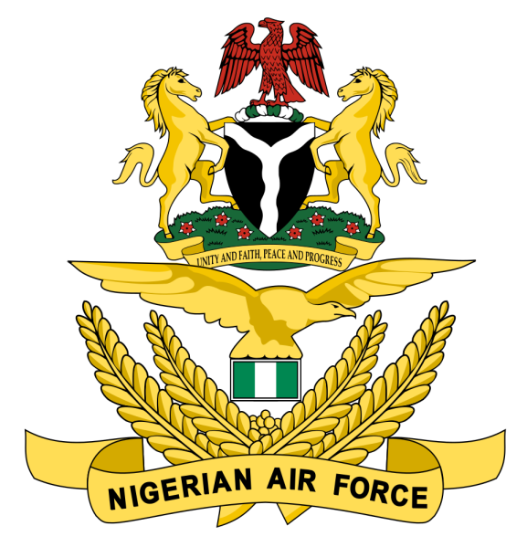 پرونده:Nigerian Air Force emblem.png