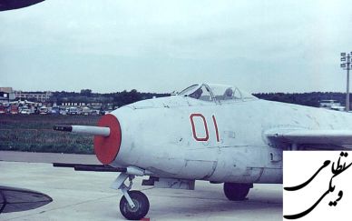 تصویر نخستین جت جنگنده شوروی MiG-9 میگ 9